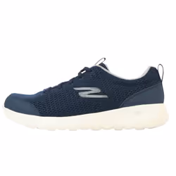 Skechers Mens Go Walk Max - Progressor Trainers - 8 UK, Navy/Grey