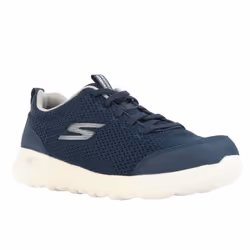 Skechers Mens Go Walk Max - Progressor Trainers - 6 UK, Navy/Grey