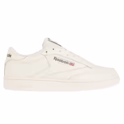 Reebok Mens Club C 85 Leather Trainers - 5.5 UK, Chalk