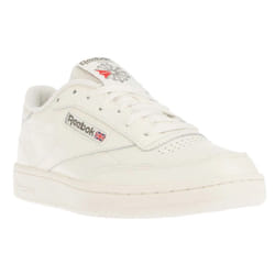Reebok Mens Club C 85 Leather Trainers - 4.5 UK, Chalk