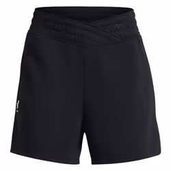 Under Armour Womens/Ladies Rival French Terry Shorts - 12 UK, Black