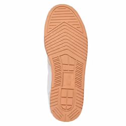 Lacoste Unisex Adult L001 Leather Trainers - 9 UK, White/Beige