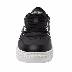 Lacoste Unisex Adult L001 Leather Trainers - 6 UK, Black/White