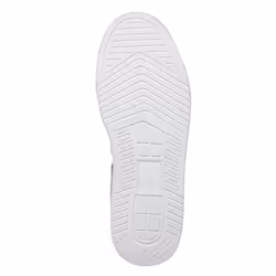 Lacoste Unisex Adult L001 Leather Trainers - 9 UK, White