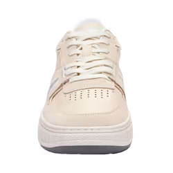 Lacoste Unisex Adult L001 Leather Trainers - 9.5 UK, Off White