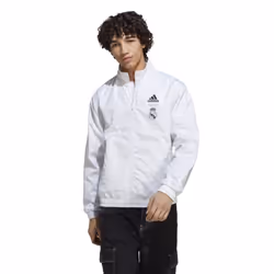 Adidas Mens Real Madrid 2022/23 Reversible Anthem Jacket