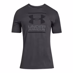 Under Armour Mens GL Foundation Short-Sleeved T-Shirt - M, Grey