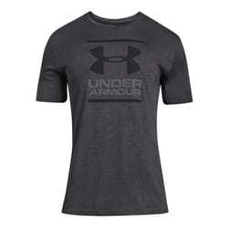 Under Armour Mens GL Foundation Short-Sleeved T-Shirt - M, Grey