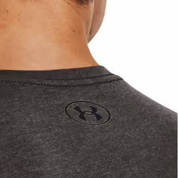 Under Armour Mens GL Foundation Short-Sleeved T-Shirt - M, Grey