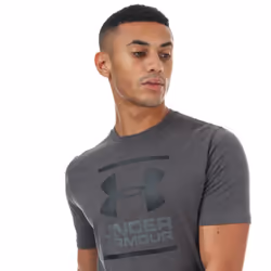 Under Armour Mens GL Foundation Short-Sleeved T-Shirt - M, Grey