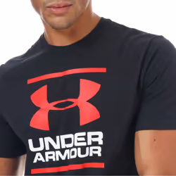 Under Armour Mens GL Foundation Short-Sleeved T-Shirt - XL, Black
