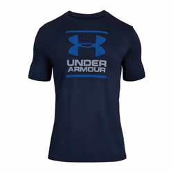 Under Armour Mens GL Foundation Short-Sleeved T-Shirt - M, Navy