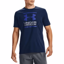 Under Armour Mens GL Foundation Short-Sleeved T-Shirt - M, Navy