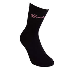 Off White Womens/Ladies Script Logo Socks