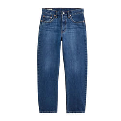 Levis Womens/Ladies 501 Cropped Jeans - 26S, Denim