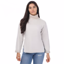 Ted Baker Womens/Ladies Lidyaa Funnel Neck Relaxed Fit Jumper - 14 UK, Natural