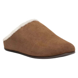 FitFlop Womens/Ladies Chrissie Suede Shearling Slippers - 3 UK, Tan