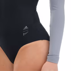 Adidas Womens/Ladies Parley Padded One Piece Swimsuit