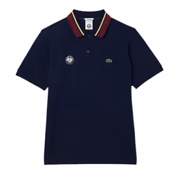 Lacoste Unisex Adult Roland-Garros Edition Umpire Sport Polo Shirt - XXS, Blue