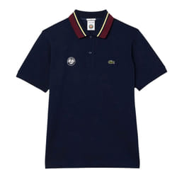 Lacoste Unisex Adult Roland-Garros Edition Umpire Sport Polo Shirt - S, Blue