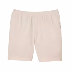 Lacoste Mens Organic Cotton Shorts - S, Grey