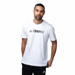 Adidas Mens Terrex Logo Classic T-Shirt