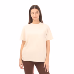 Off White Womens/Ladies Swimming Man T-Shirt - 8 UK, Grey/White