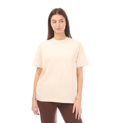 Off White Womens/Ladies Swimming Man T-Shirt - 10 UK, Grey/White