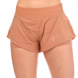 Adidas Womens/Ladies Colective Power Running Shorts - 8 UK, Clay Strata