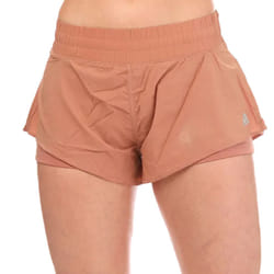 Adidas Womens/Ladies Colective Power Running Shorts - 8 UK, Clay Strata
