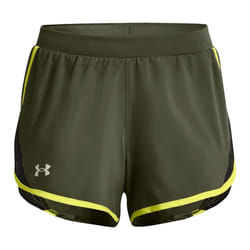 Under Armour Womens/Ladies Fly By 2.0 Shorts - 10 UK, Khaki