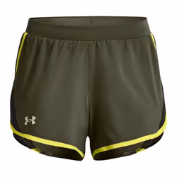 Under Armour Womens/Ladies Fly By 2.0 Shorts - 12 UK, Khaki