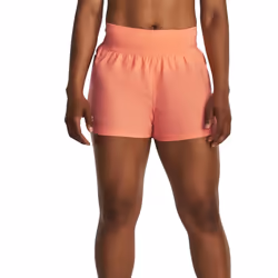 Under Armour Womens/Ladies Run Stamina Shorts - 8 UK, Pink