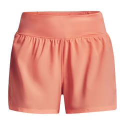 Under Armour Womens/Ladies Run Stamina Shorts - 14 UK, Pink