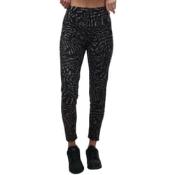 Adidas Womens/Ladies Essentials Printed 7/8 Yoga Leggings - 4 UK, Black