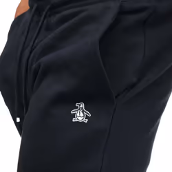 Original Penguin Mens Sticker Pete Fleece Jogging Bottoms - L R, Navy