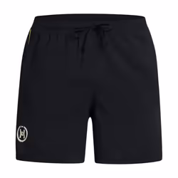 Under Armour Mens Run Anywhere Shorts - S, Black