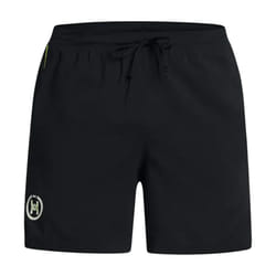 Under Armour Mens Run Anywhere Shorts - S, Black