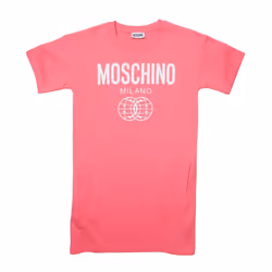 Moschino Girls Milano T-Shirt Dress