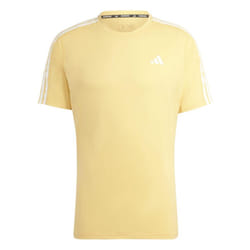 Adidas Mens Own The Run Stripe T-Shirt