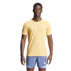 Adidas Mens Own The Run Stripe T-Shirt