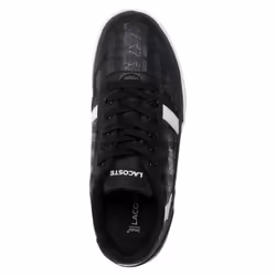 Lacoste Childrens/Kids T-Clip Touch Fastening Trainers - 4.5 UK Child, Black/White