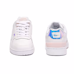 Lacoste Womens/Ladies T-Clip Leather Trainers
