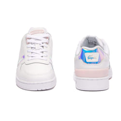 Lacoste Womens/Ladies T-Clip Leather Trainers