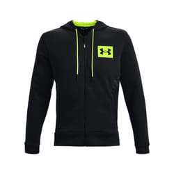 Under Armour Mens UA Summit Knitted Full Zip Hoodie - S, Black
