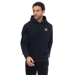 DKNY Mens Blackwater Logo Hoodie - XL, Navy