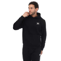 DKNY Mens Blackwater Logo Hoodie - L, Black