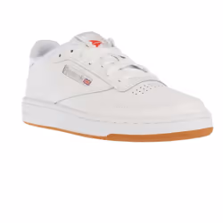 Reebok Womens/Ladies Classics Club C 85 Leather Trainers - 4.5 UK, White