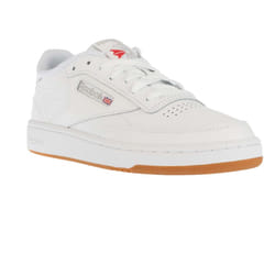 Reebok Womens/Ladies Classics Club C 85 Leather Trainers - 4.5 UK, White