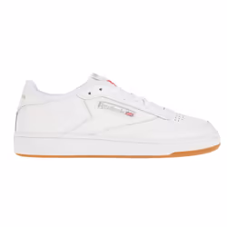 Reebok Womens/Ladies Classics Club C 85 Leather Trainers - 4.5 UK, White
